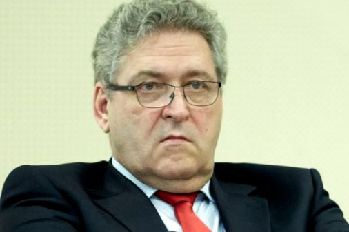 Den Haag, 13oktober 2014. Krol, 50PLUS/Baaij Kamer bespreekt nieuwe pensioenregels Commissie Sociale Zaken en Werkgelegenheid, Wetgevingsoverleg Bewindsperso(o)n(en)staatssecretaris van Sociale Zaken en Werkgelegenheid, J. Klijnsma (openbaar) ANP MARTIJN BEEKMAN