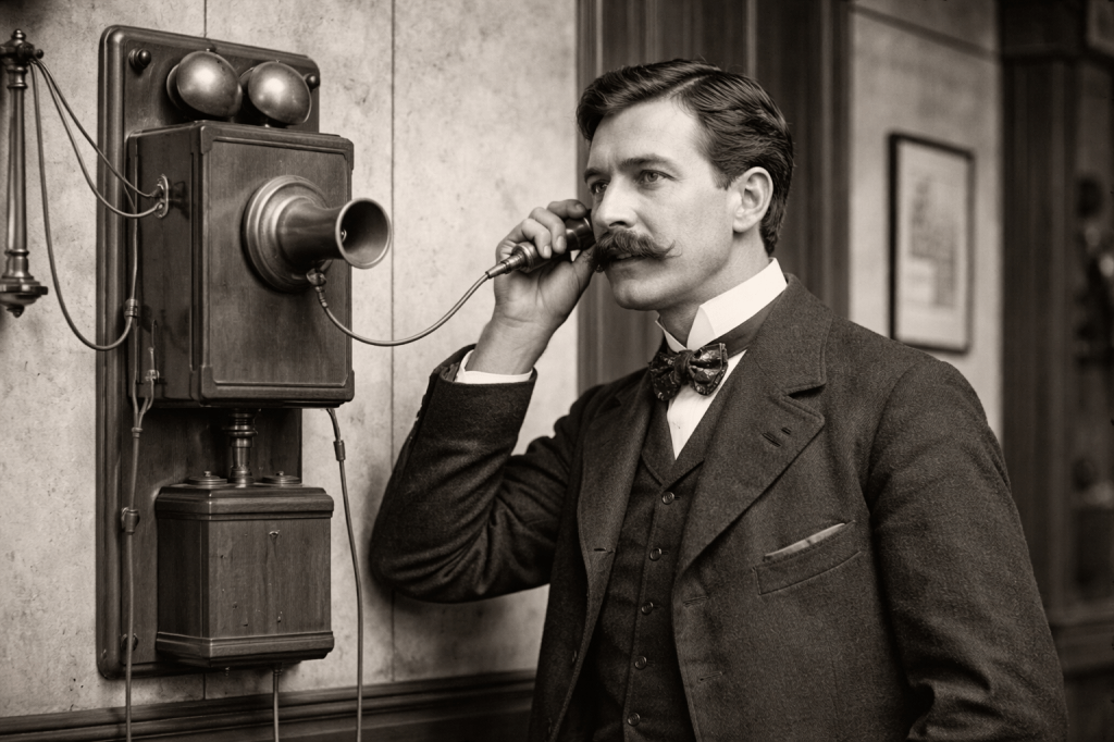 150 jaar telefoon: dankjewel Graham Bell voor 150 jaar&nbsp;ellende